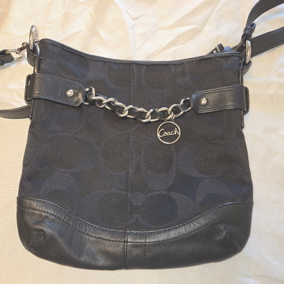 Coach Black  Crossbody Bag - Picture 1 of 8
